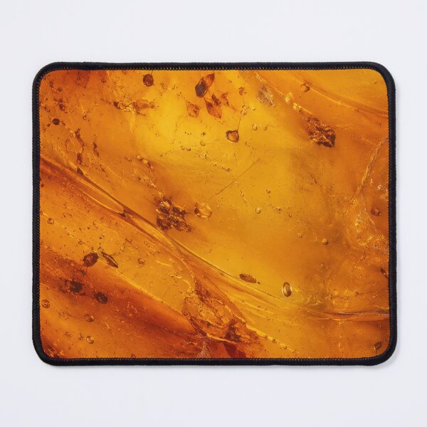 Item preview, Golden Amber Gemstone Texture – Warm Honey Resin Crystal Pattern Inspired by Natural Fossilized Amber for Elegant Home Decor and Accessories designed and sold by SurfaceCraft Studio.