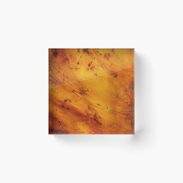 Item preview, Golden Amber Gemstone Texture – Warm Honey Resin Crystal Pattern Inspired by Natural Fossilized Amber for Elegant Home Decor and Accessories designed and sold by SurfaceCraft Studio.
