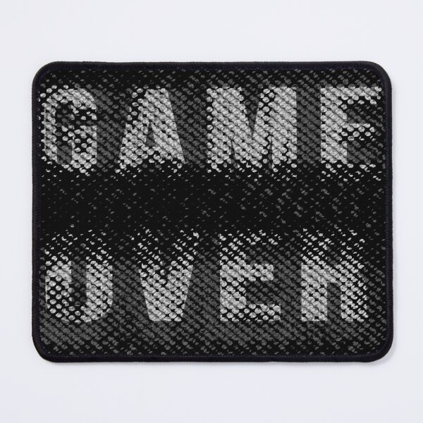 Item preview, Game Over in Static designed and sold by weirdove.