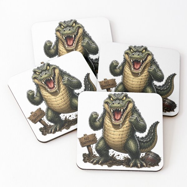 Item preview, The Bayou Boss: Swamp Gator designed and sold by nikkolaus.