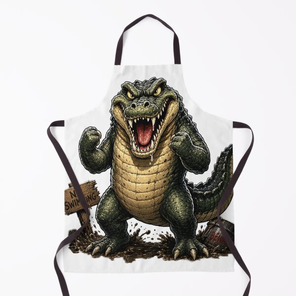 Item preview, The Bayou Boss: Swamp Gator designed and sold by nikkolaus.