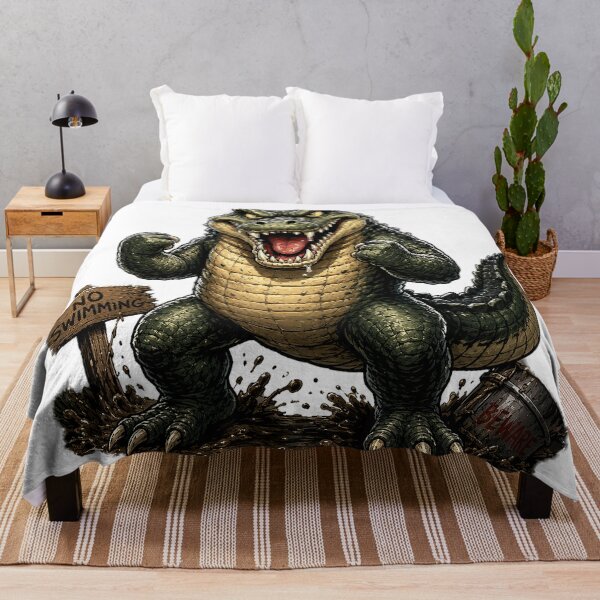 Item preview, The Bayou Boss: Swamp Gator designed and sold by nikkolaus.