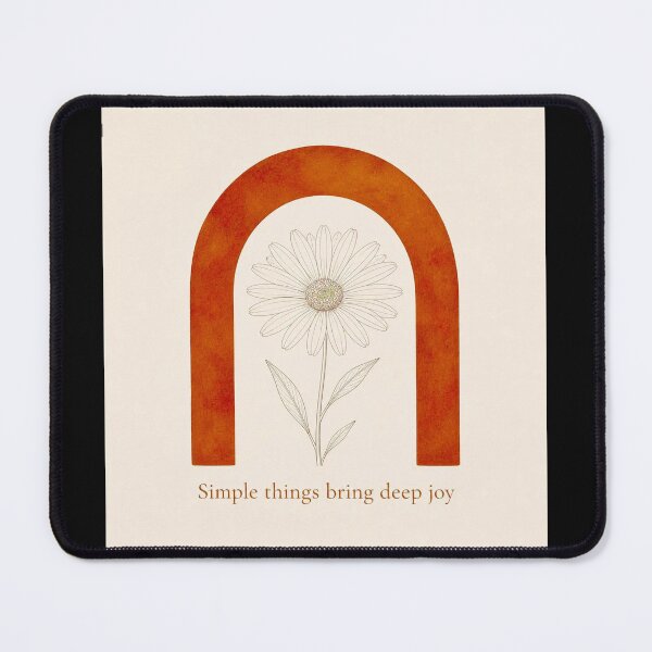Item preview, Simple things bring deep joy #3 designed and sold by Helios Be. Lavsh.