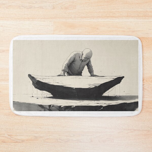 Item preview, Taurus Ink Art Print – Unmovable designed and sold by DarkinkArtPrint.