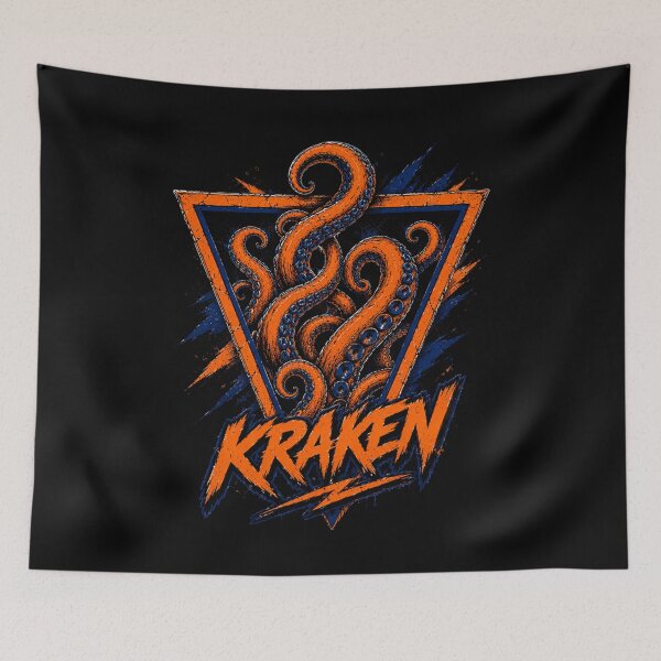 Item preview, Kraken Tentacles Artwork designed and sold by Planetporridge.