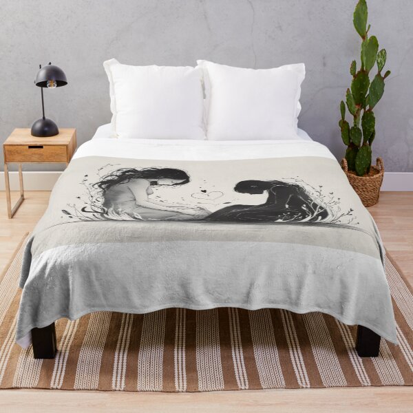 Item preview, Gemini Ink Art Print – Two Souls One Sign designed and sold by DarkinkArtPrint.