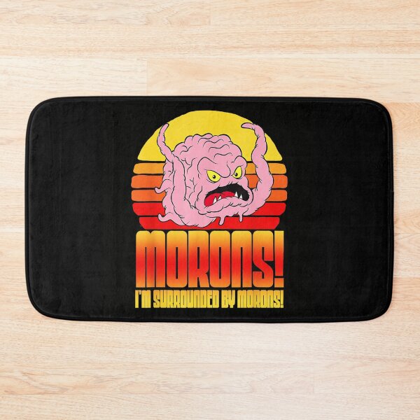 Item preview, Morons! I'm Surrounded By Morons! Krang  Quote designed and sold by Hugosploosh.