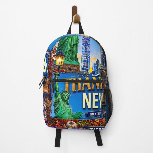 Item preview, Happy Thanksgiving New York - A Celebration of Gratitude & Tradition designed and sold by DBM Photo Art 1.