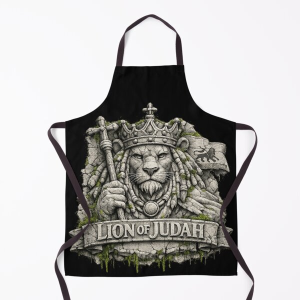Item preview, Lion of Judah – Ancient Moss‑Covered Stone Monument designed and sold by MAMPYBASS.