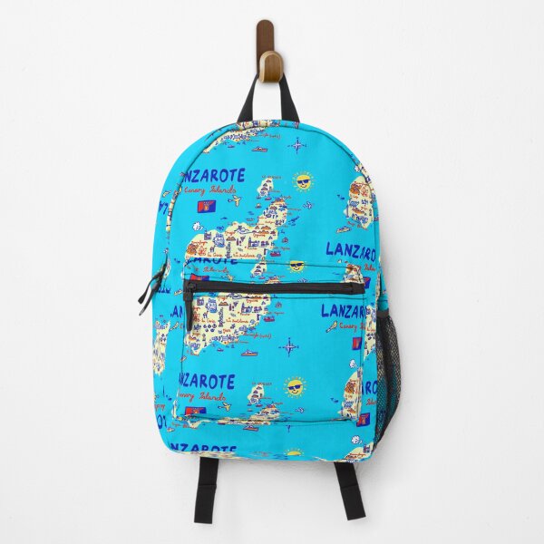 Item preview, Lanzarote, Canary Islands, Spain designed and sold by Traveldrawings.