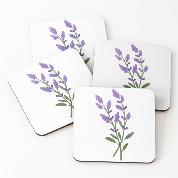 Item preview, Watercolor Lavender Bouquet Botanical Illustration designed and sold by Kritiveemporio.