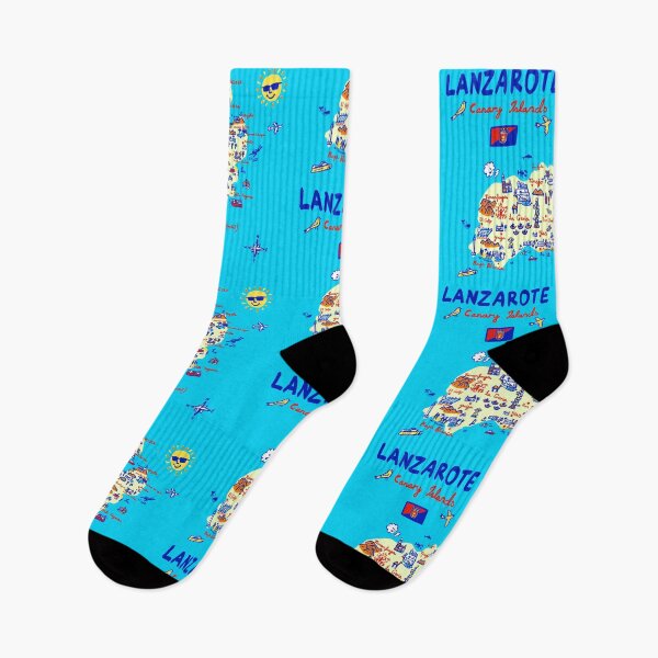 Item preview, Lanzarote, Canary Islands, Spain designed and sold by Traveldrawings.