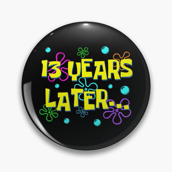 Item preview, 13 Years Later Thirteenth Birthday Anniversary Milestone Celebration designed and sold by Hugosploosh.
