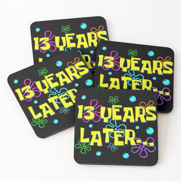 Item preview, 13 Years Later Thirteenth Birthday Anniversary Milestone Celebration designed and sold by Hugosploosh.