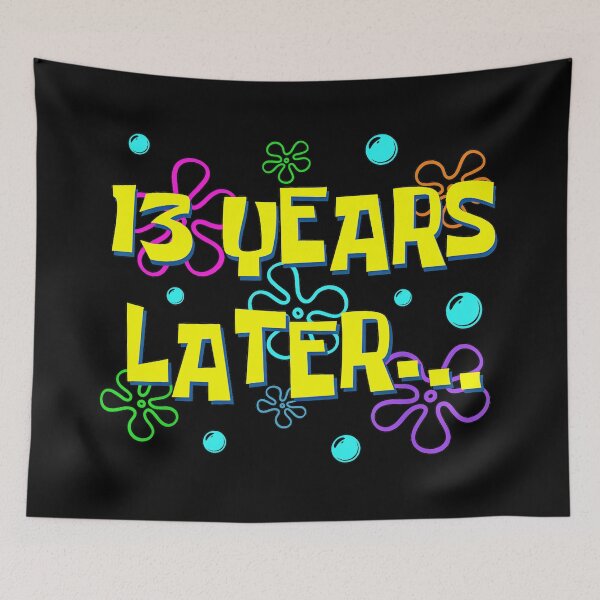 Item preview, 13 Years Later Thirteenth Birthday Anniversary Milestone Celebration designed and sold by Hugosploosh.