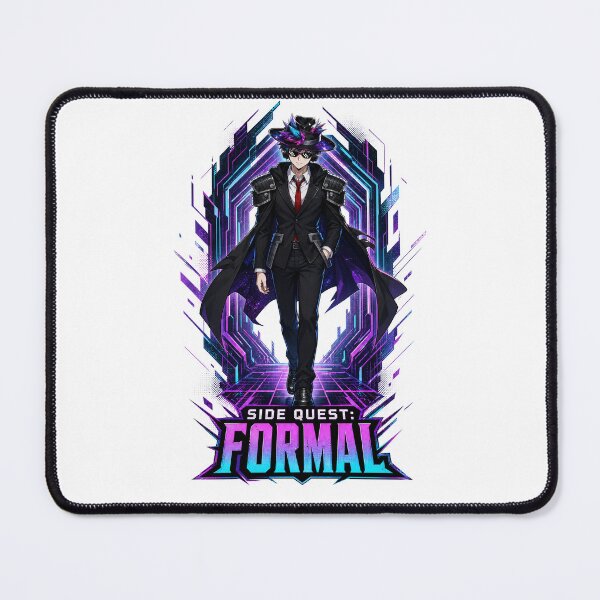 Item preview, Side Quest Formal Graphic designed and sold by NextLevelThread.