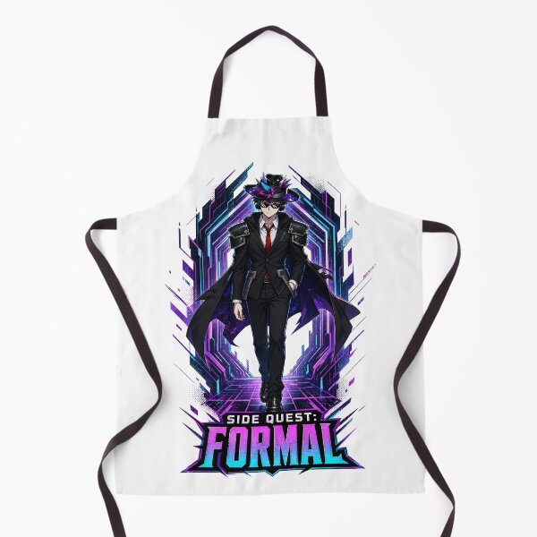 Item preview, Side Quest Formal Graphic designed and sold by NextLevelThread.