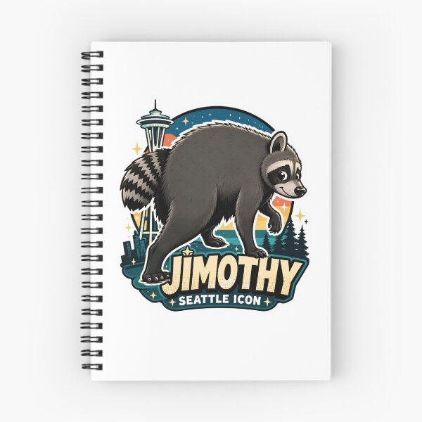 Item preview, Official Jimothy Seattle Icon Raccoon designed and sold by TSshirtShoppe.
