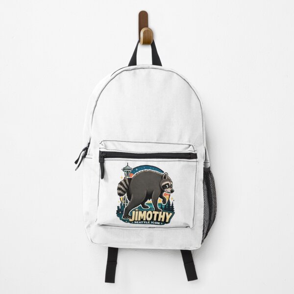 Item preview, Official Jimothy Seattle Icon Raccoon designed and sold by TSshirtShoppe.