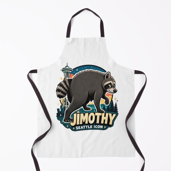 Item preview, Official Jimothy Seattle Icon Raccoon designed and sold by TSshirtShoppe.