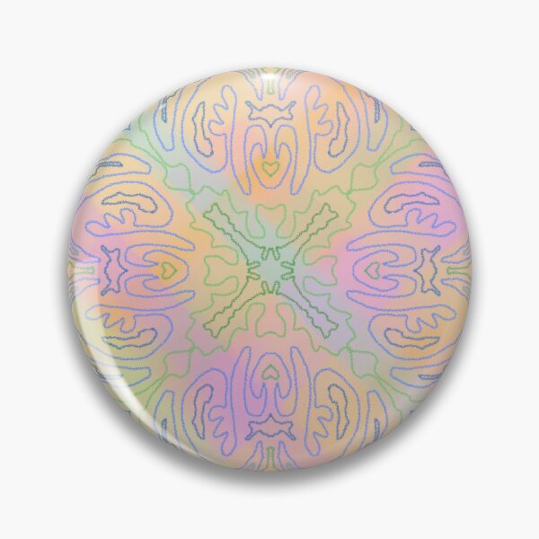 Item preview, Rainbow Tile Print designed and sold by thecraftybird.