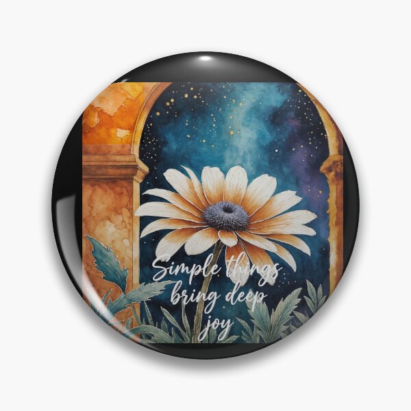 Item preview, Simple things bring deep joy #4 designed and sold by Helios Be. Lavsh.