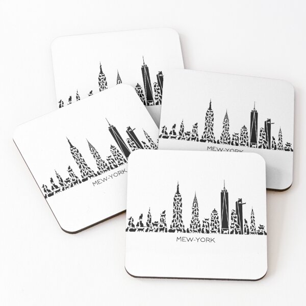 Item preview, Mew-york skyline designed and sold by SatyaYug.
