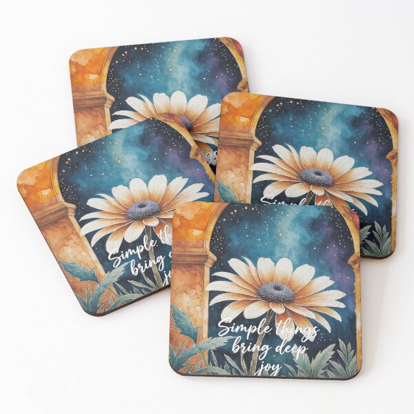 Item preview, Simple things bring deep joy #4 designed and sold by Helios Be. Lavsh.