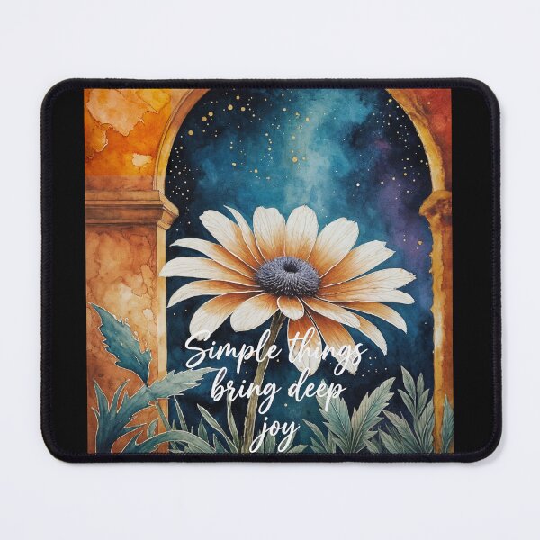 Item preview, Simple things bring deep joy #4 designed and sold by Helios Be. Lavsh.