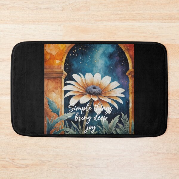 Item preview, Simple things bring deep joy #4 designed and sold by Helios Be. Lavsh.