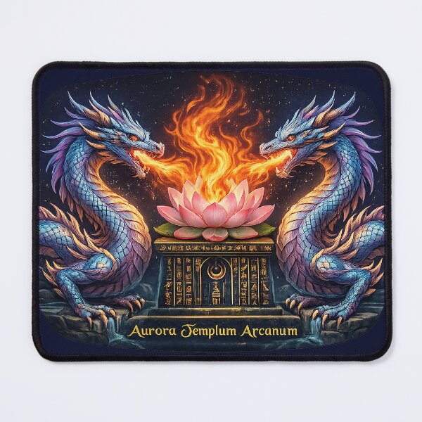Item preview, Aurora Templum Arcanum designed and sold by Duoluminis-luminko.