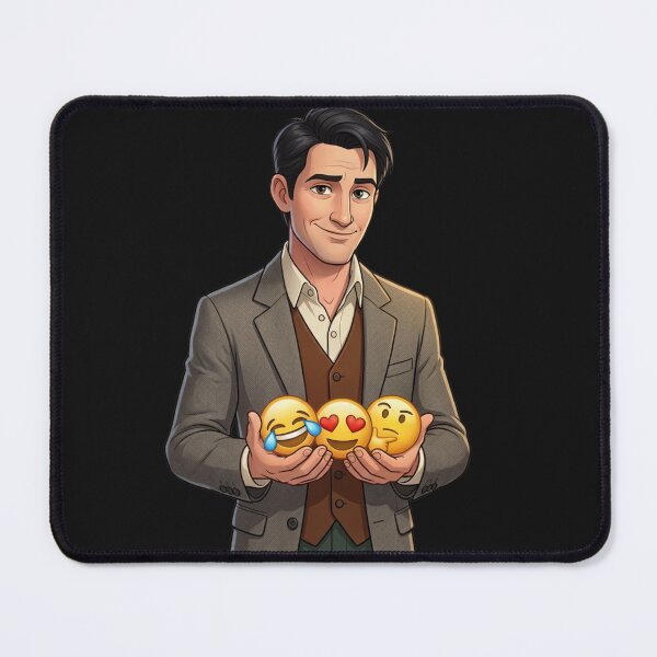 Item preview, George with three sets of emojis designed and sold by angelicamstore.