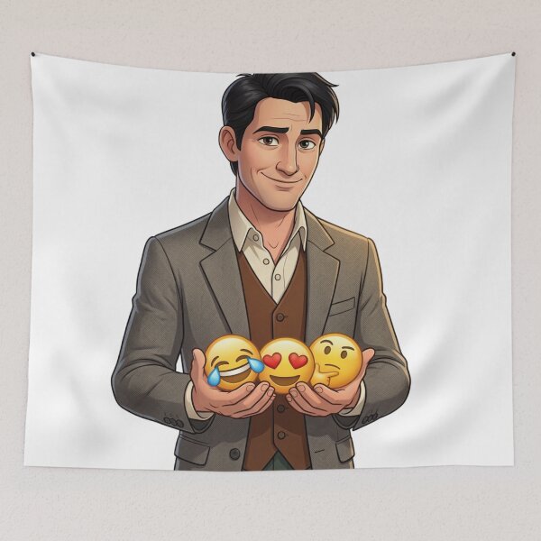 Item preview, George with three sets of emojis designed and sold by angelicamstore.