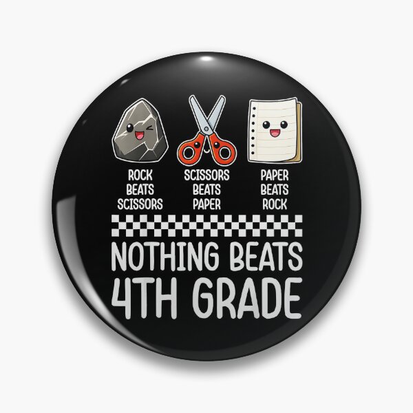 Item preview, Nothing Beats 4th Grade Student Fourth Grader Elementary School Teacher designed and sold by Hugosploosh.