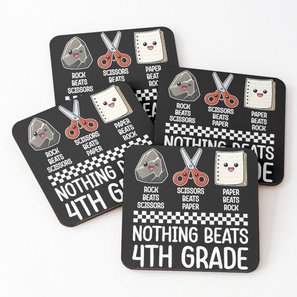 Item preview, Nothing Beats 4th Grade Student Fourth Grader Elementary School Teacher designed and sold by Hugosploosh.