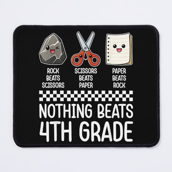 Item preview, Nothing Beats 4th Grade Student Fourth Grader Elementary School Teacher designed and sold by Hugosploosh.