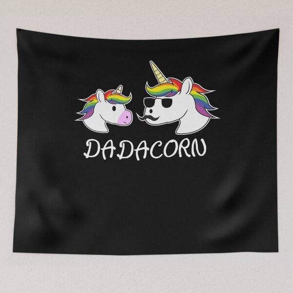 Item preview, Dadacorn Unicorn Dad designed and sold by Kieran Abbott.