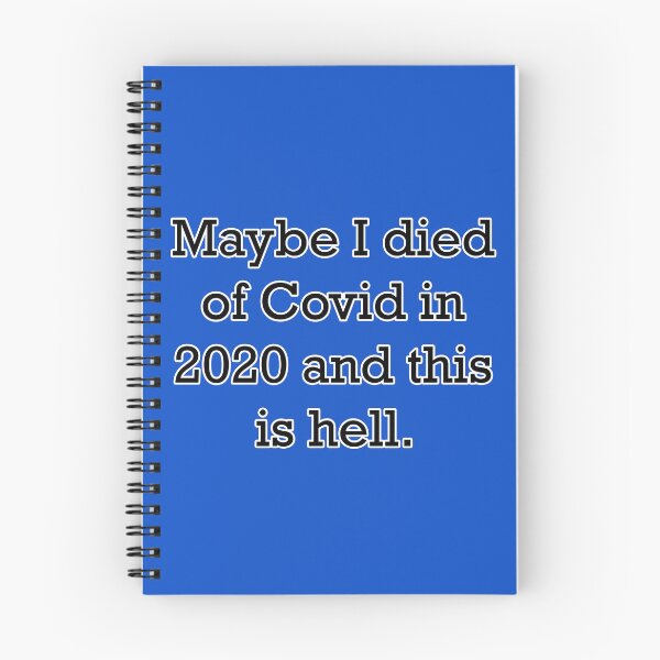 Item preview, Anti Trump Maybe Died Of Covid In 2020 designed and sold by GaffaDesigns.