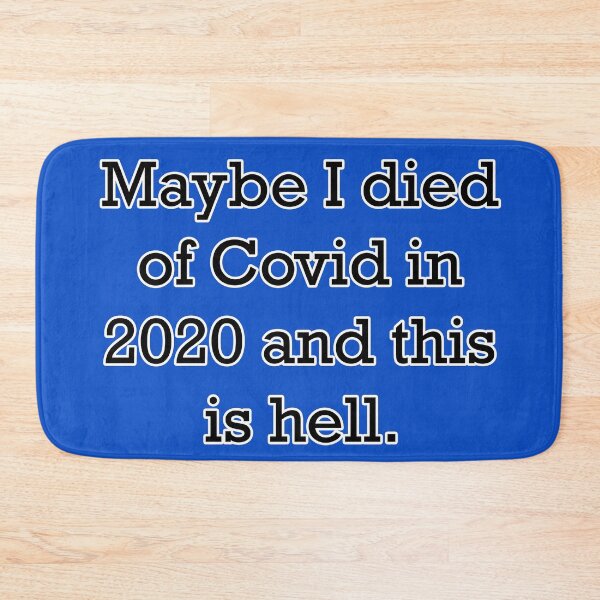 Item preview, Anti Trump Maybe Died Of Covid In 2020 designed and sold by GaffaDesigns.