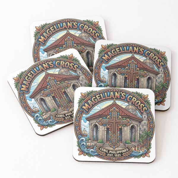 Item preview, MAGELLAN'S CROSS, CEBU, PHILIPPINES designed and sold by likbatonboot.
