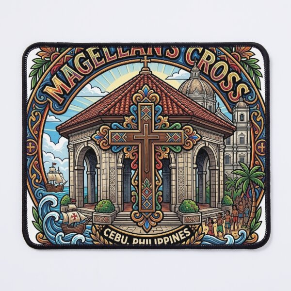Item preview, MAGELLAN'S CROSS, CEBU, PHILIPPINES designed and sold by likbatonboot.