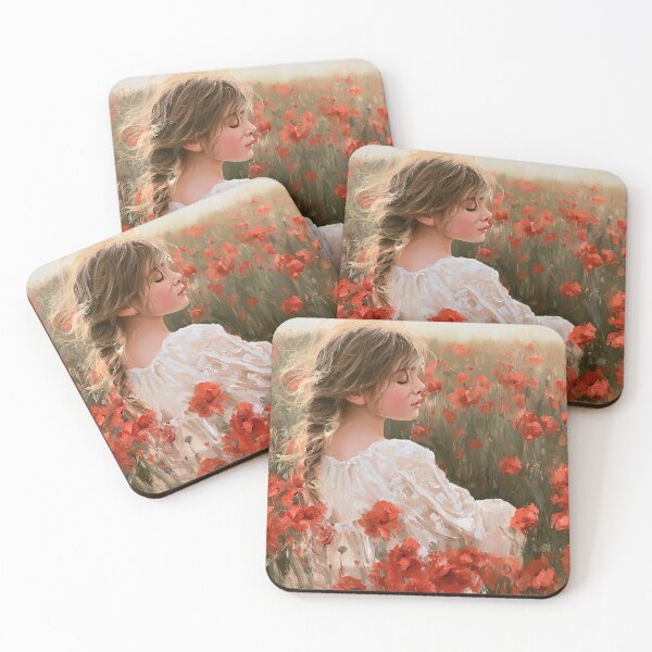 Item preview, Whispers Among Crimson Blooms designed and sold by Venon28.
