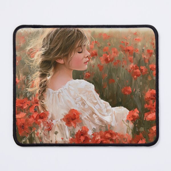 Item preview, Whispers Among Crimson Blooms designed and sold by Venon28.