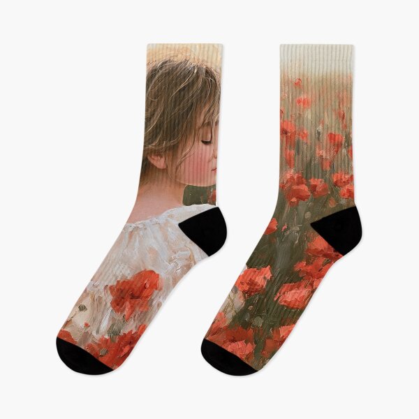 Item preview, Whispers Among Crimson Blooms designed and sold by Venon28.