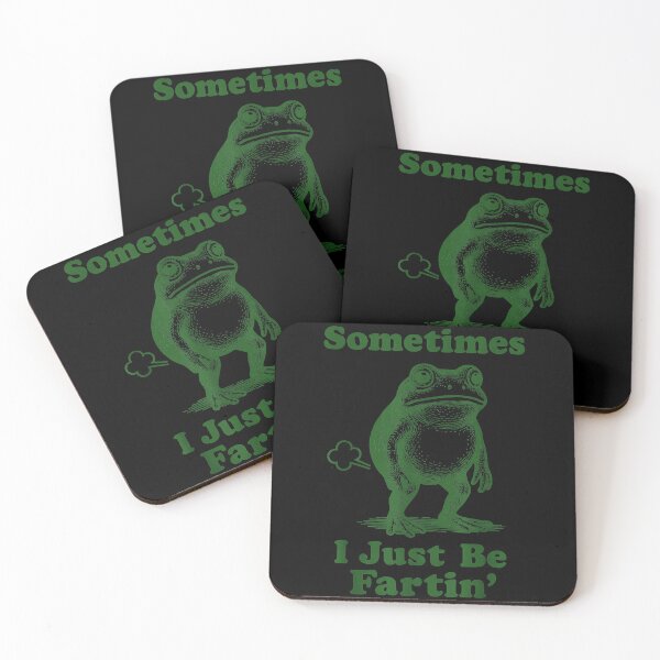 Item preview, Sometimes I Just Be Fartin' Funny Frog Fart Humor designed and sold by Hugosploosh.
