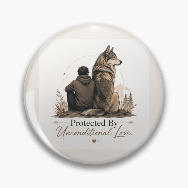 Item preview, Protected by Unconditional Love Dog Companion designed and sold by Safe Haven Pets.