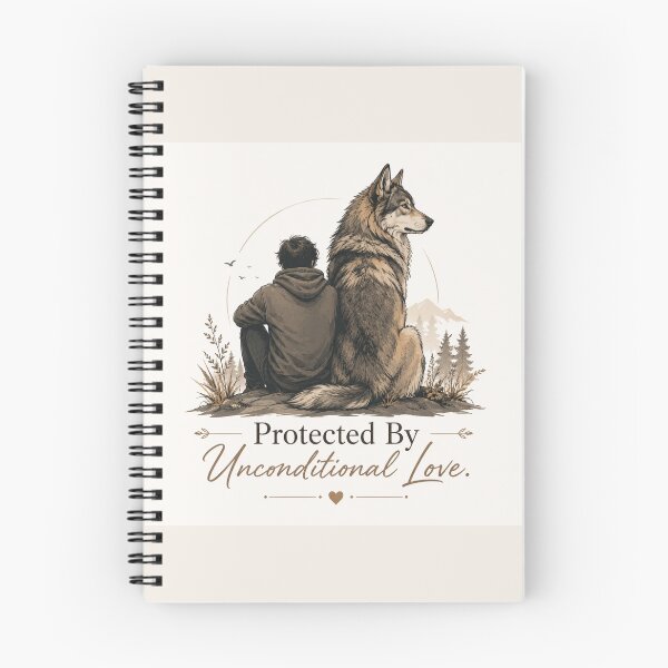 Item preview, Protected by Unconditional Love Dog Companion designed and sold by Safe Haven Pets.