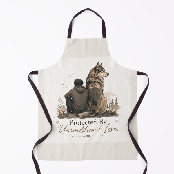 Item preview, Protected by Unconditional Love Dog Companion designed and sold by Safe Haven Pets.