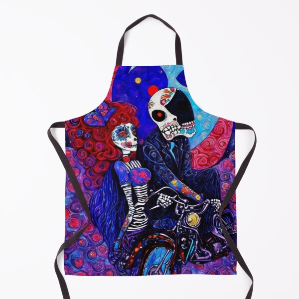 Item preview, Colorful Floral Sugar Skull Zombies designed and sold by TheDarkWardrobe.