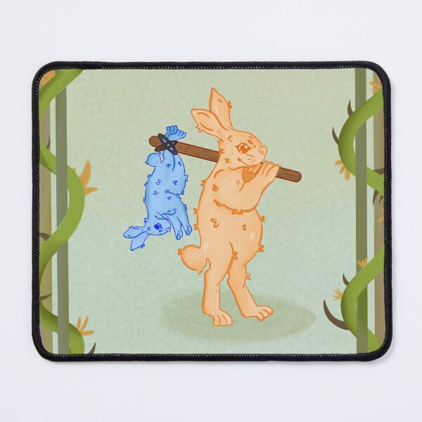 Item preview, Medieval Cute Rabbits designed and sold by HyperionGirl.